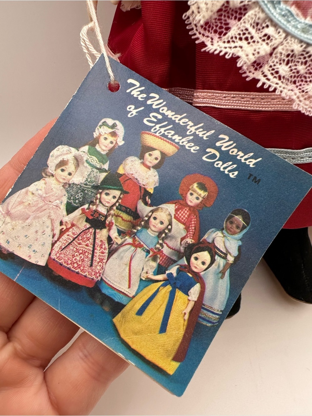 Vintage Effanbee Women of the Ages Doll Original Tags Collectible - Picture 5 of 7